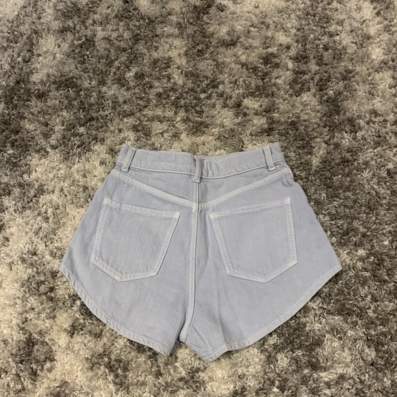 Zara High Wasted Jean Shorts - Picture 3 of 3